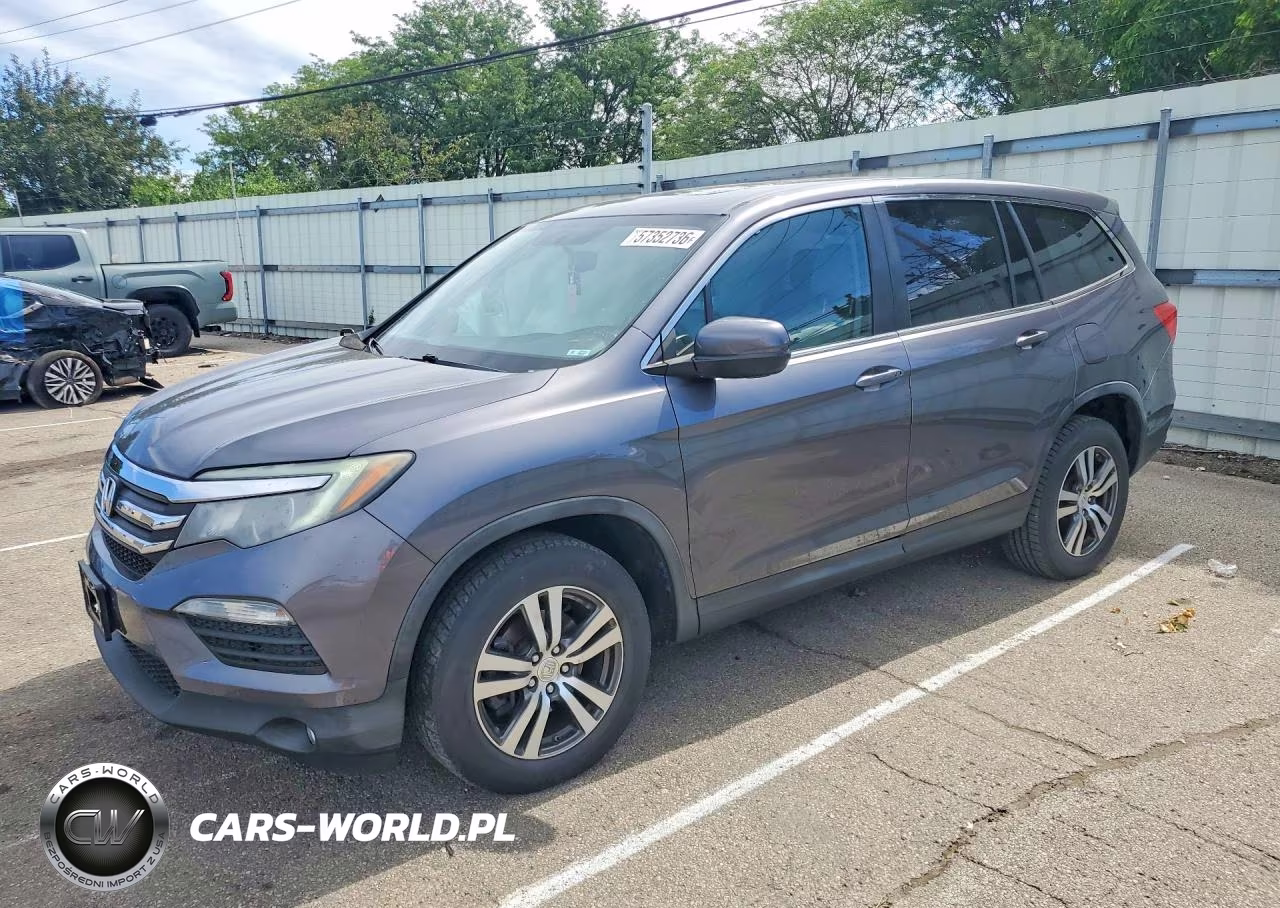 2016 Honda Pilot Exl – zdjęcie 1 z 13