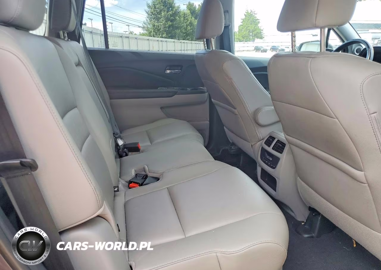 2016 Honda Pilot Exl VIN:5FNYF6H5XGB041154 - 11