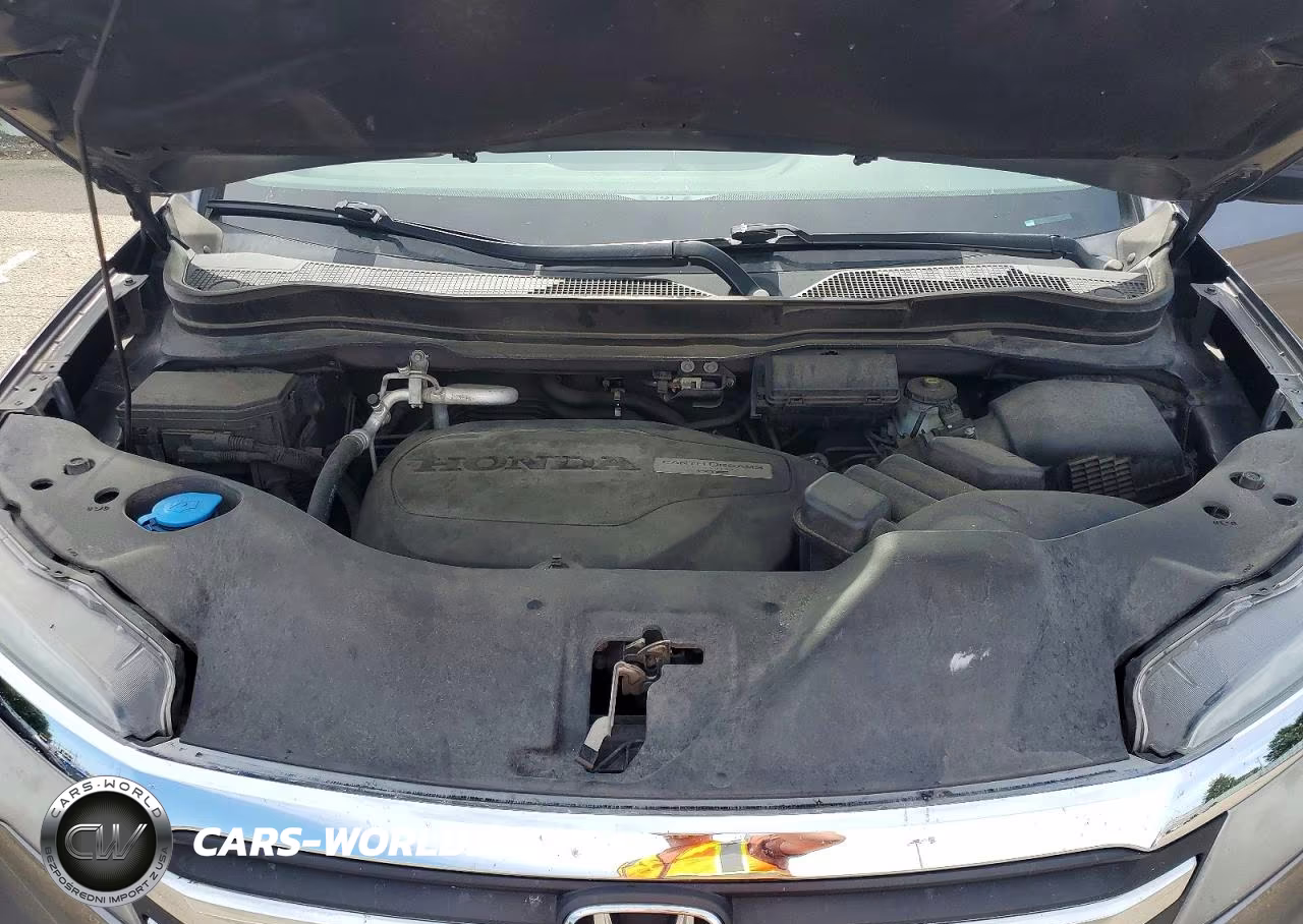 2016 Honda Pilot Exl VIN:5FNYF6H5XGB041154 - 12