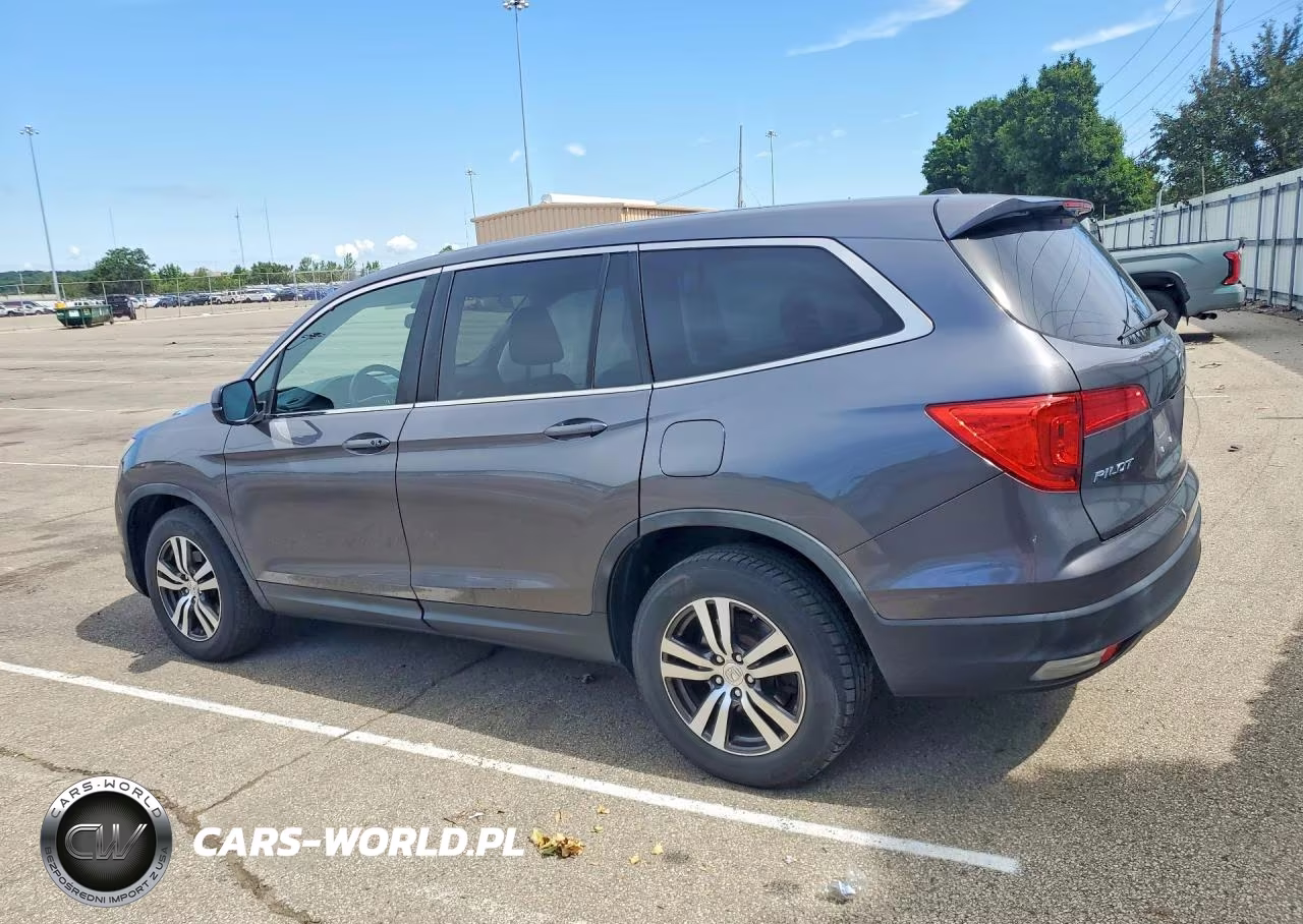 2016 Honda Pilot Exl VIN:5FNYF6H5XGB041154 - 2