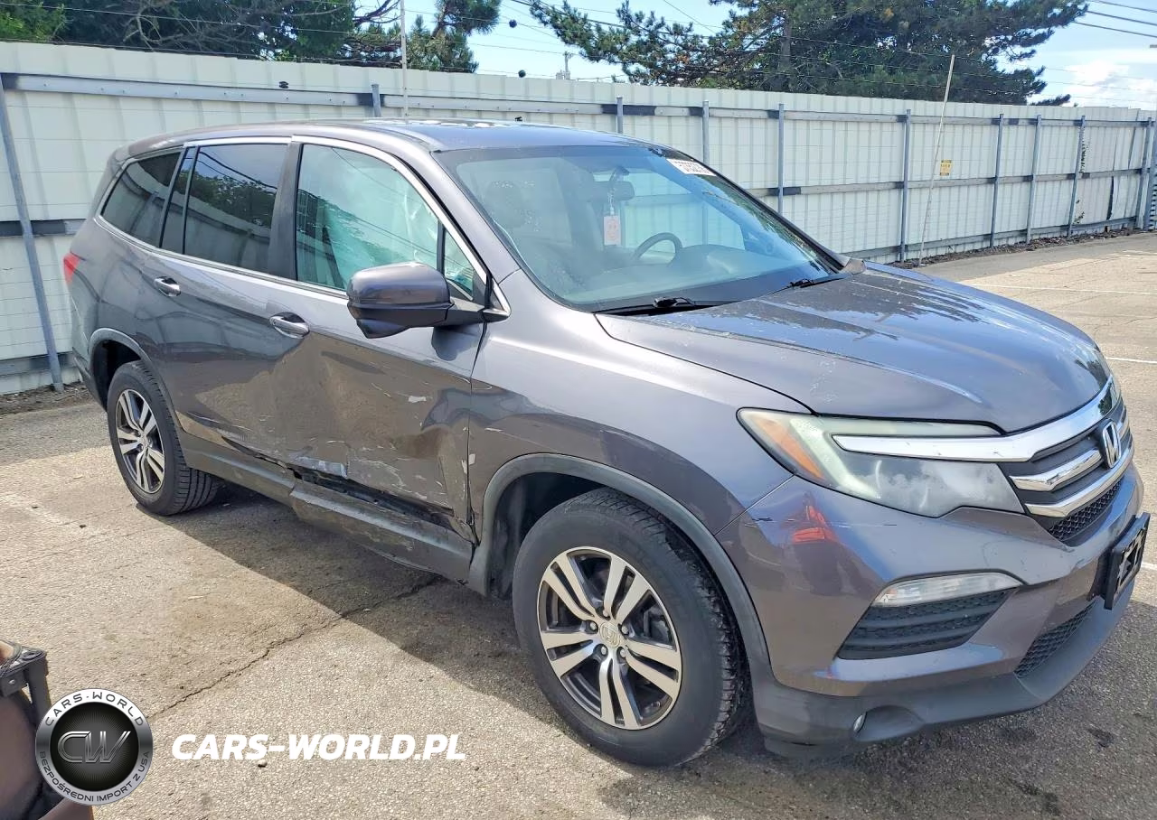 2016 Honda Pilot Exl VIN:5FNYF6H5XGB041154 - 4