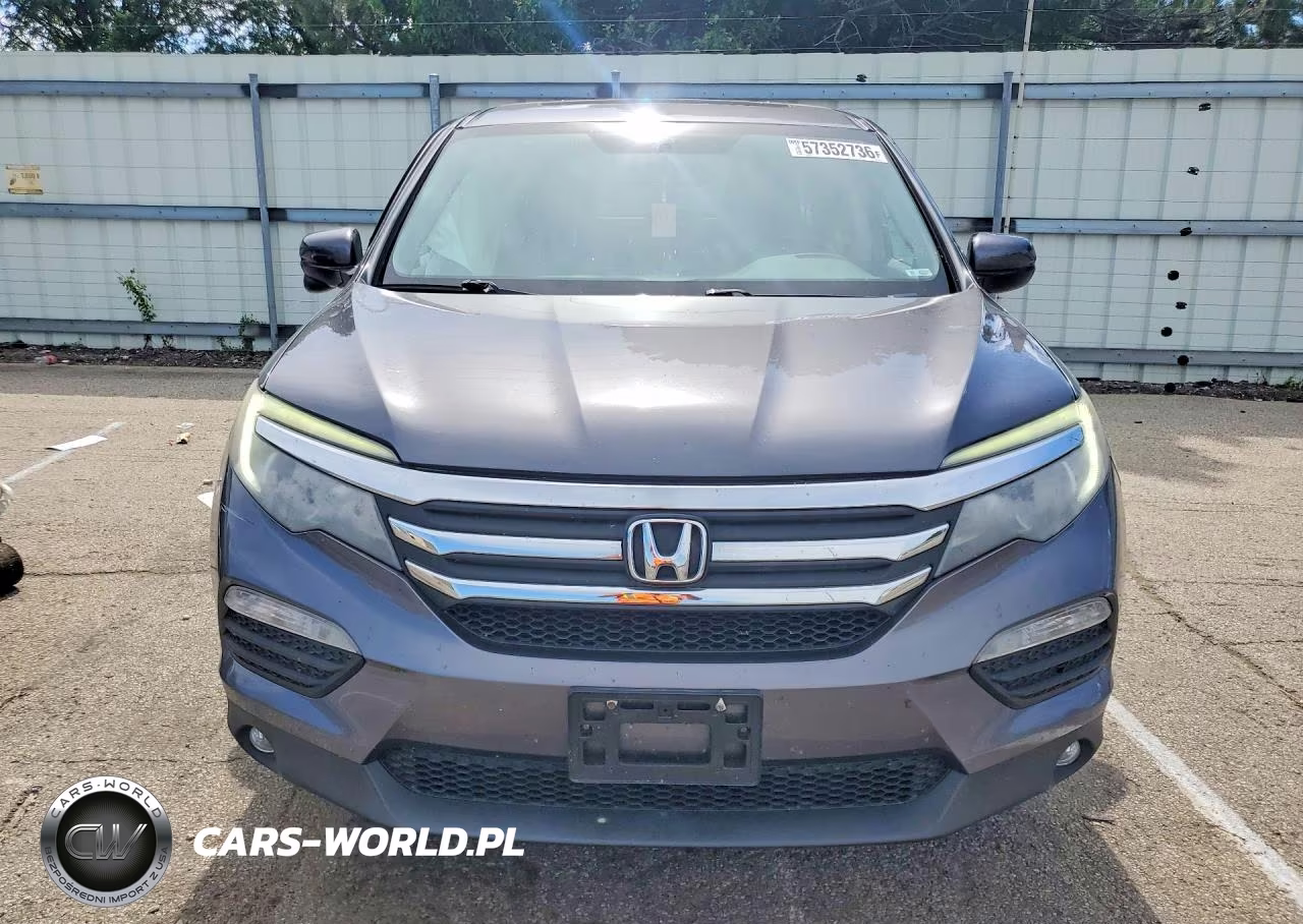 2016 Honda Pilot Exl VIN:5FNYF6H5XGB041154 - 5