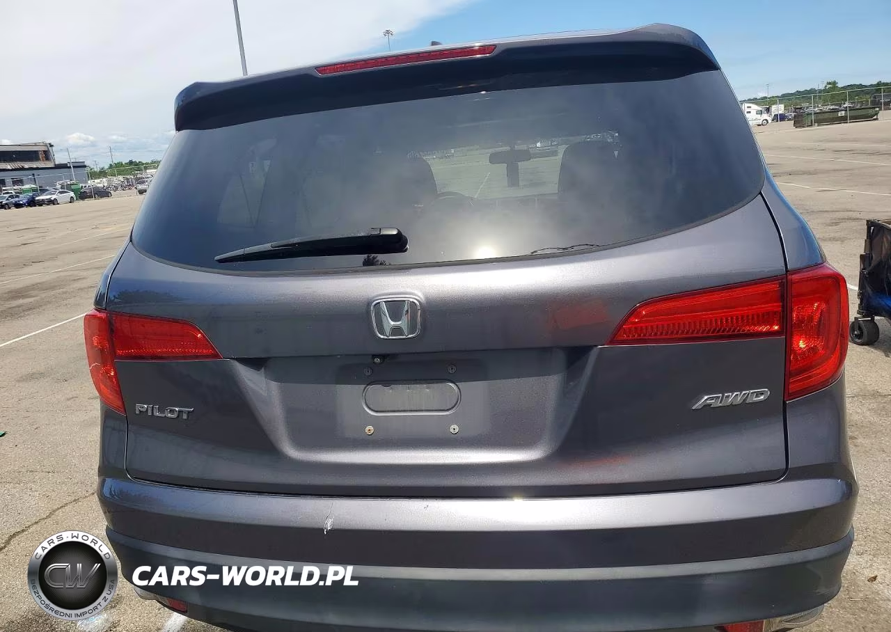 2016 Honda Pilot Exl VIN:5FNYF6H5XGB041154 - 6