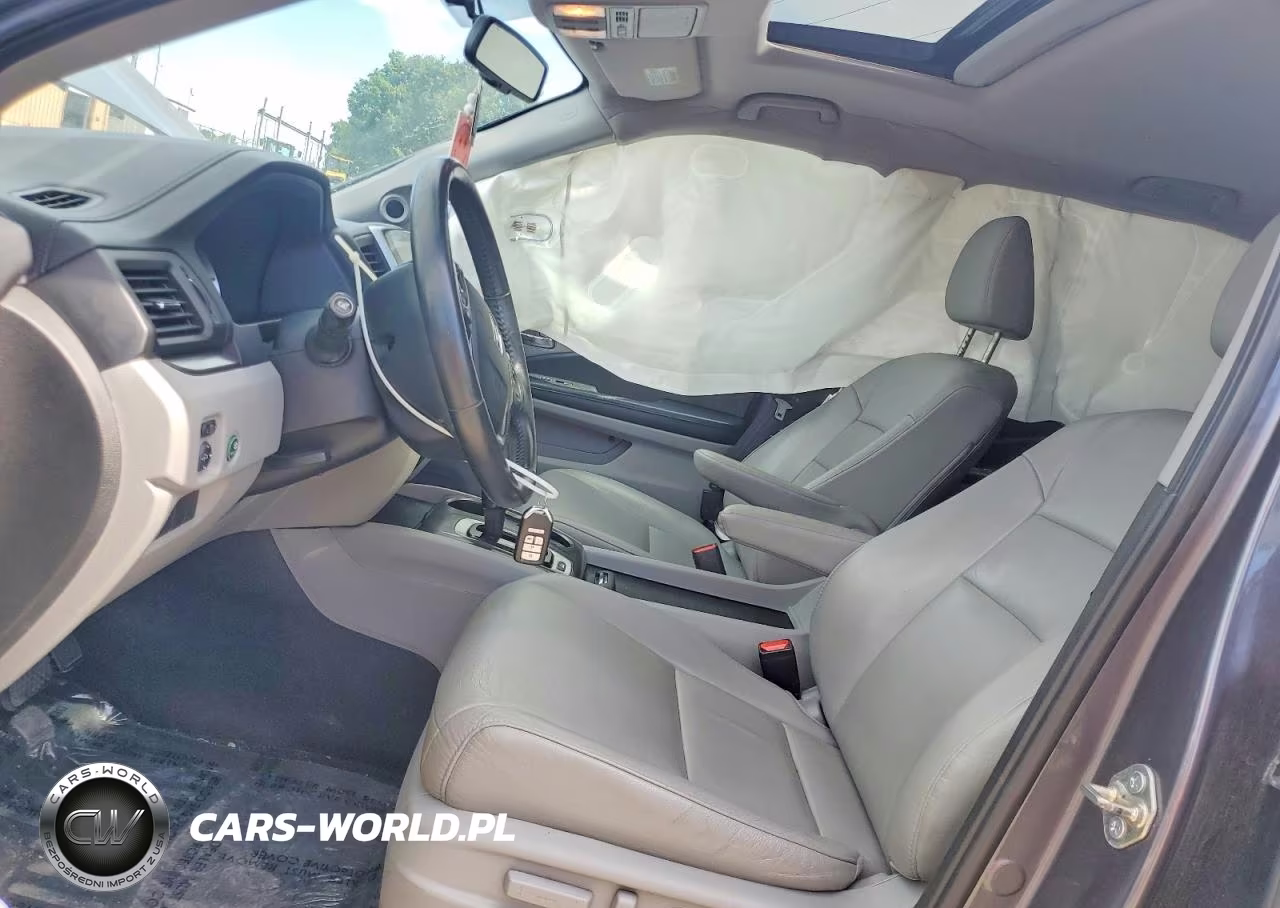2016 Honda Pilot Exl VIN:5FNYF6H5XGB041154 - 7