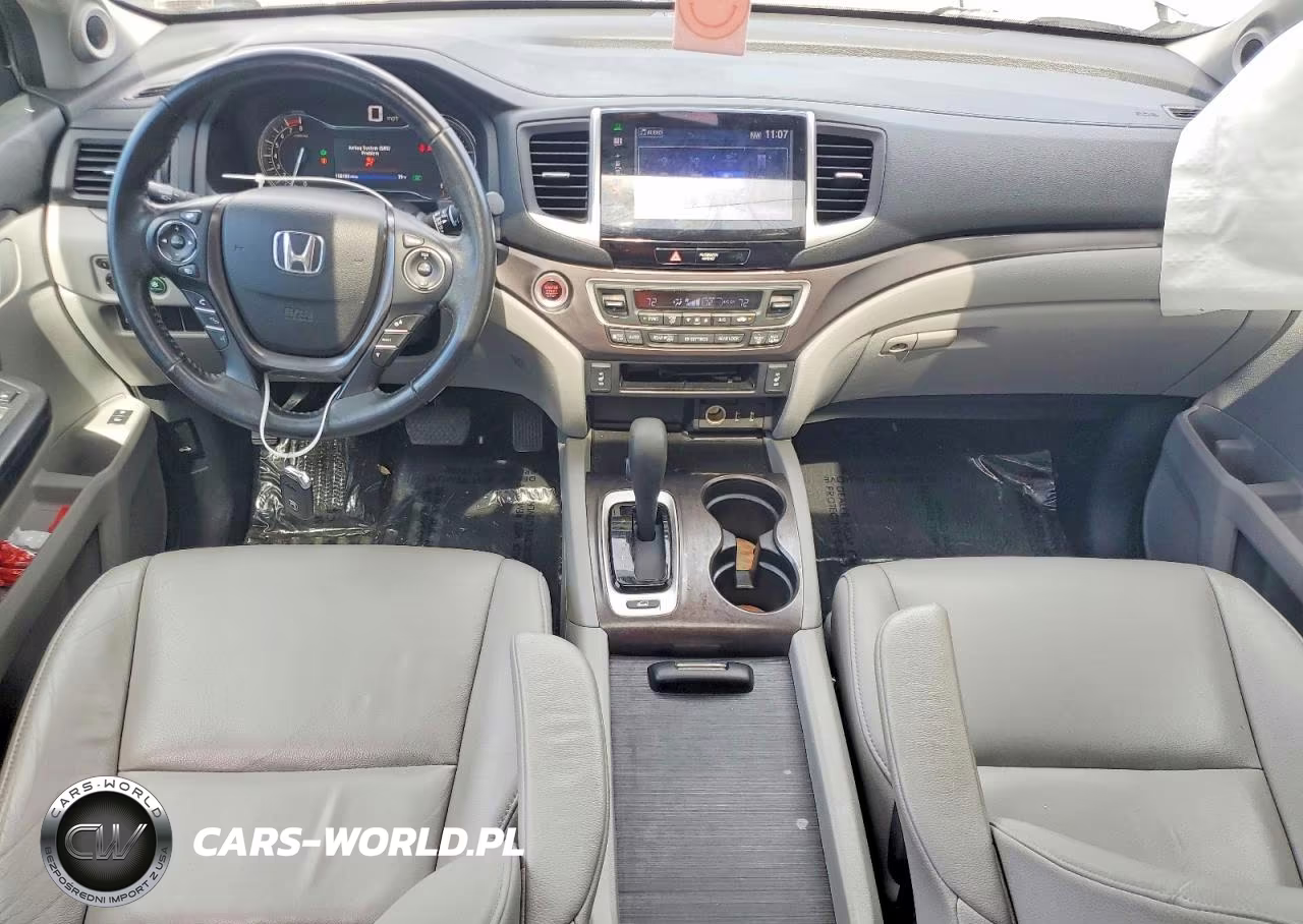 2016 Honda Pilot Exl VIN:5FNYF6H5XGB041154 - 8