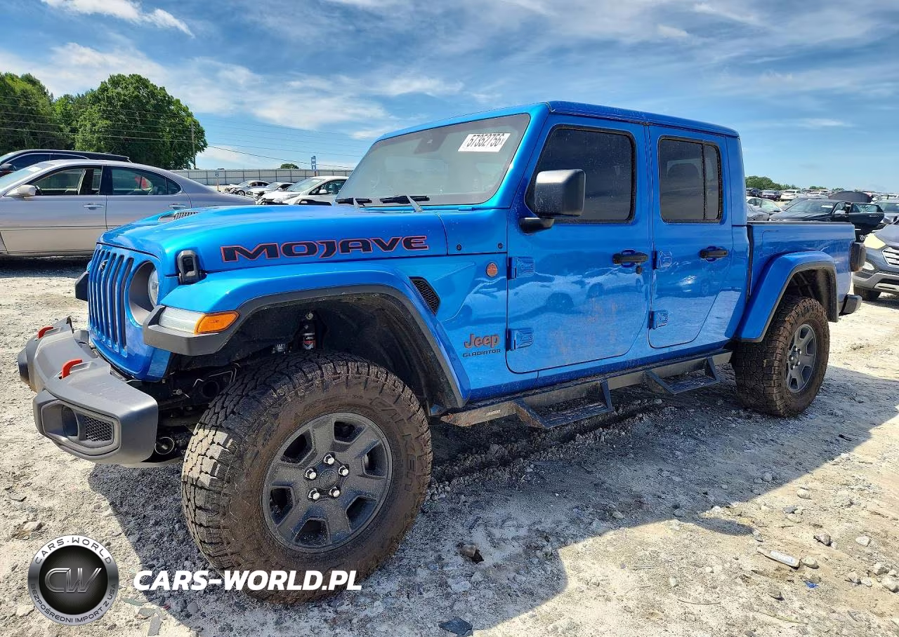 2021 Jeep Gladiator Mojave – zdjęcie 1 z 12