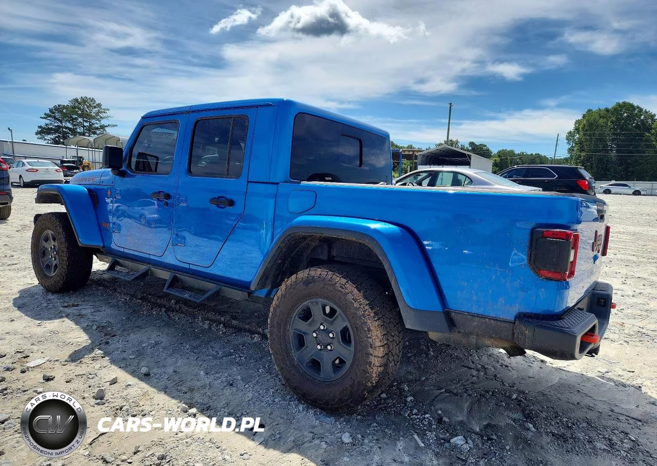 2021 Jeep Gladiator Mojave VIN:1C6JJTEG3ML528376 - 2