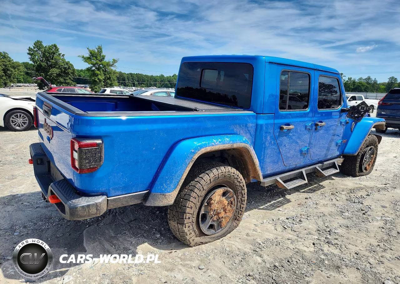 2021 Jeep Gladiator Mojave VIN:1C6JJTEG3ML528376 - 3