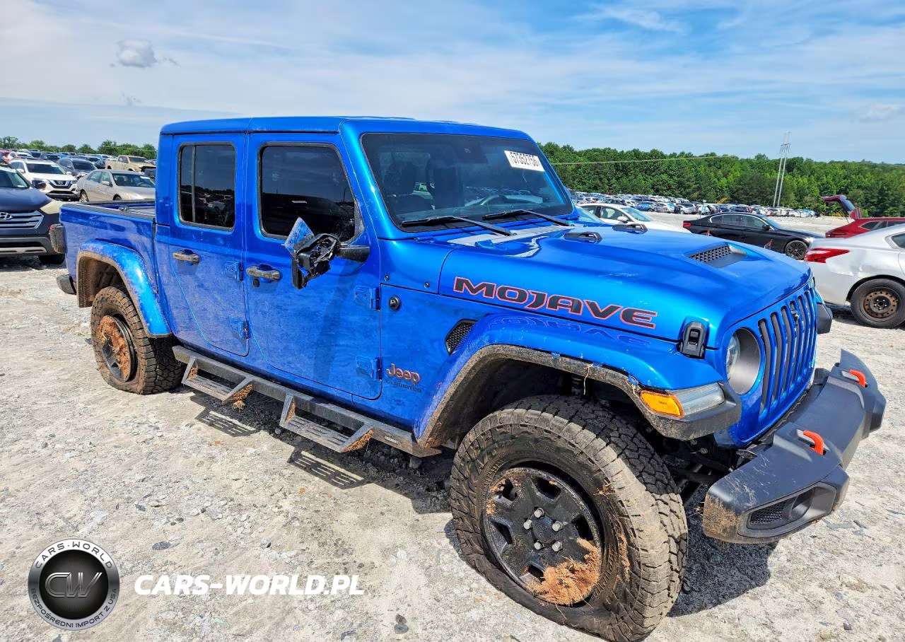 2021 Jeep Gladiator Mojave VIN:1C6JJTEG3ML528376 - 4