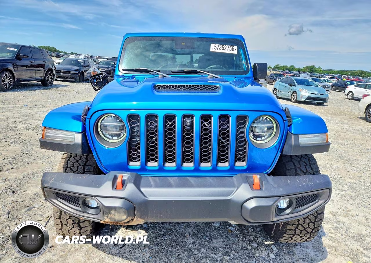 2021 Jeep Gladiator Mojave VIN:1C6JJTEG3ML528376 - 5