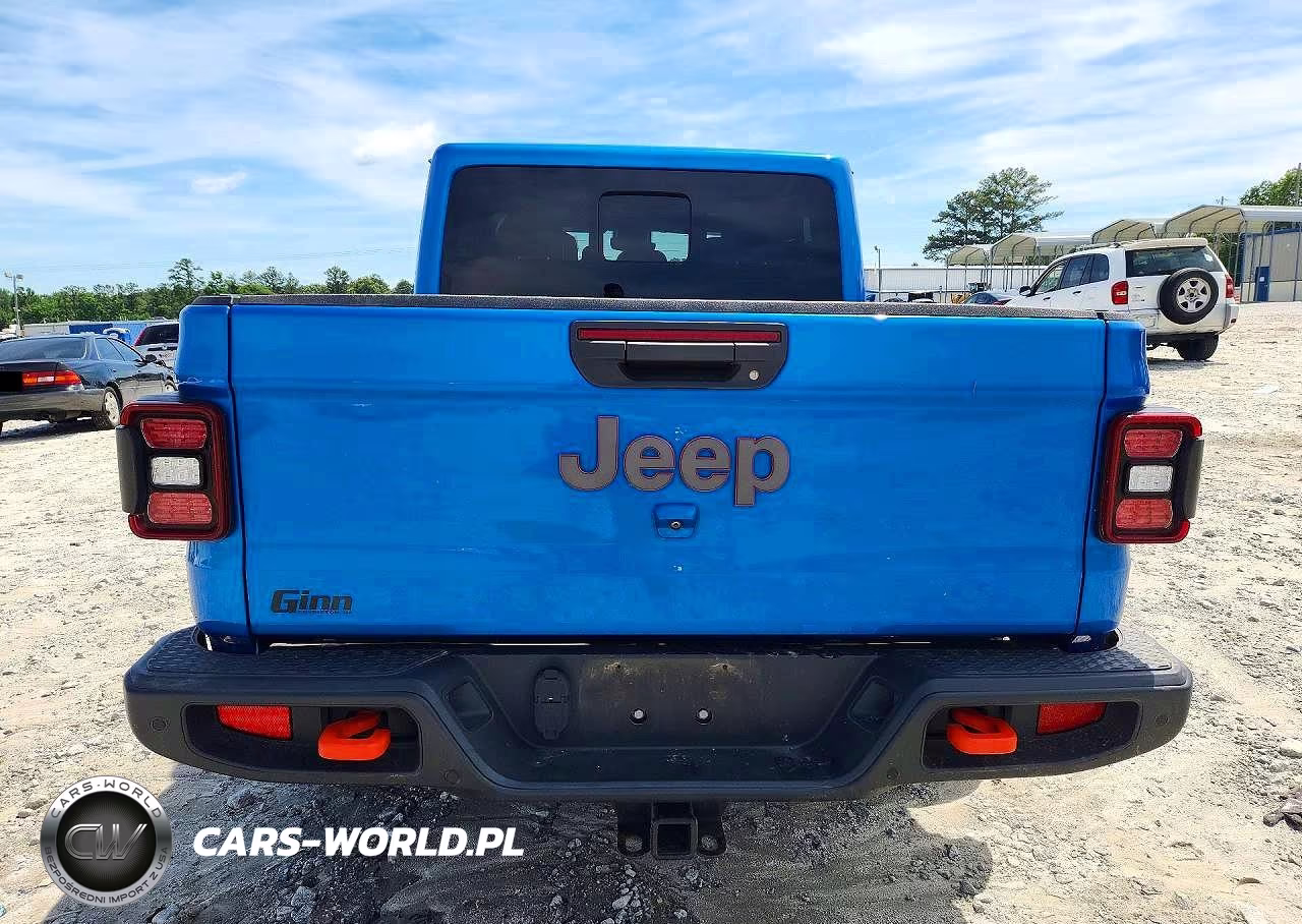 2021 Jeep Gladiator Mojave VIN:1C6JJTEG3ML528376 - 6