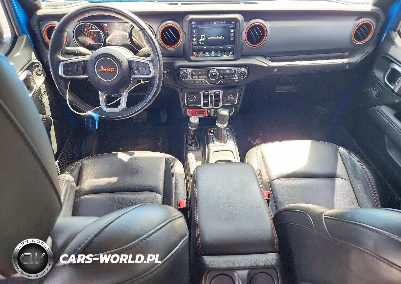2021 Jeep Gladiator Mojave VIN:1C6JJTEG3ML528376 - 8