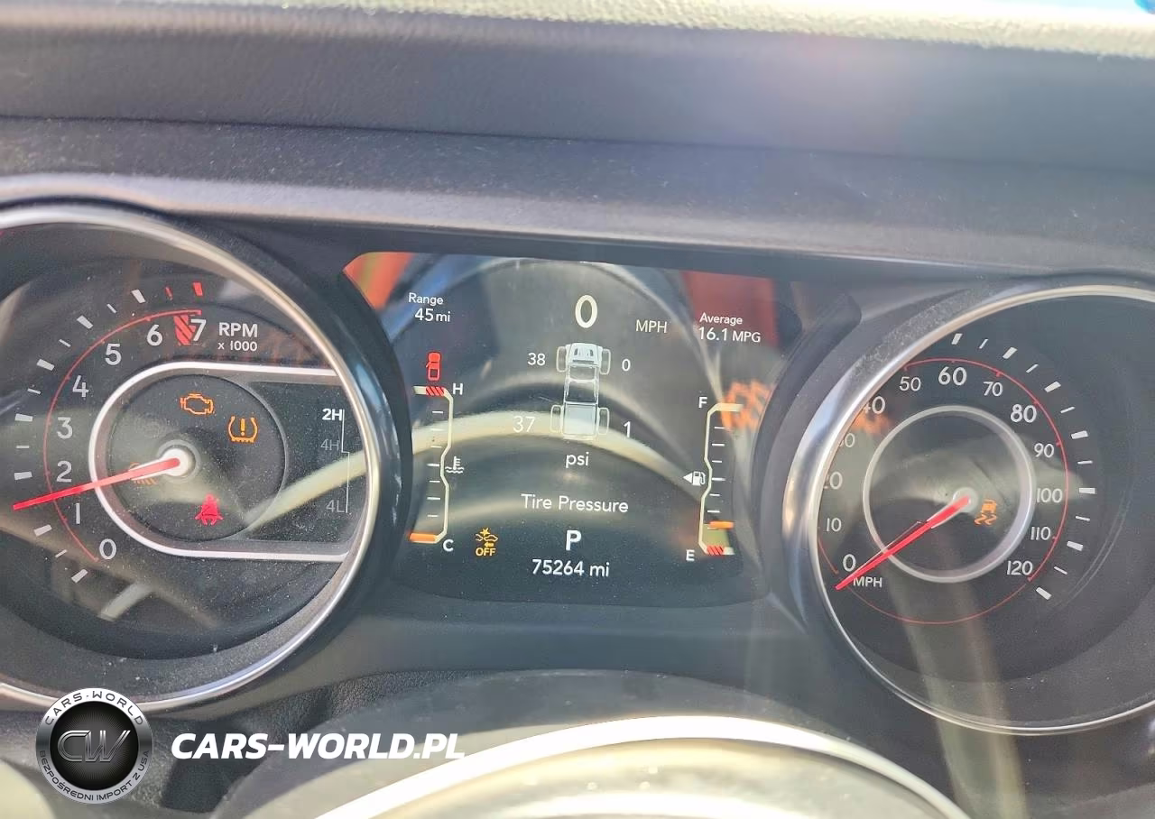 2021 Jeep Gladiator Mojave VIN:1C6JJTEG3ML528376 - 9