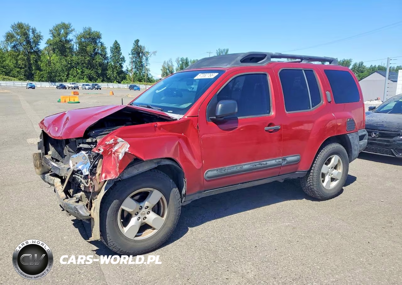 2007 Nissan Xterra X