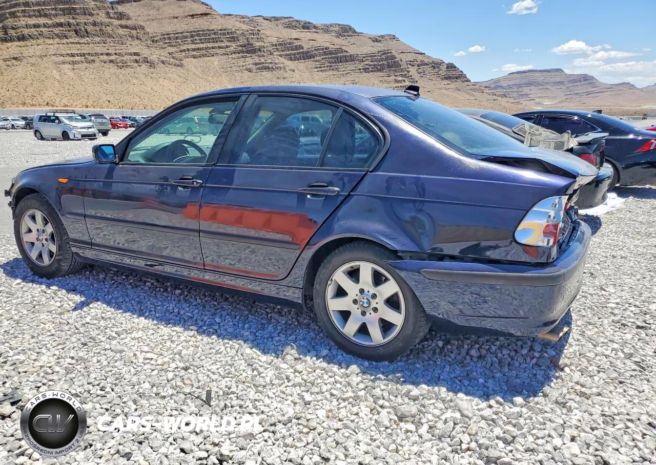 2005 BMW 325 I VIN:WBAEV334X5KX10040 - 2