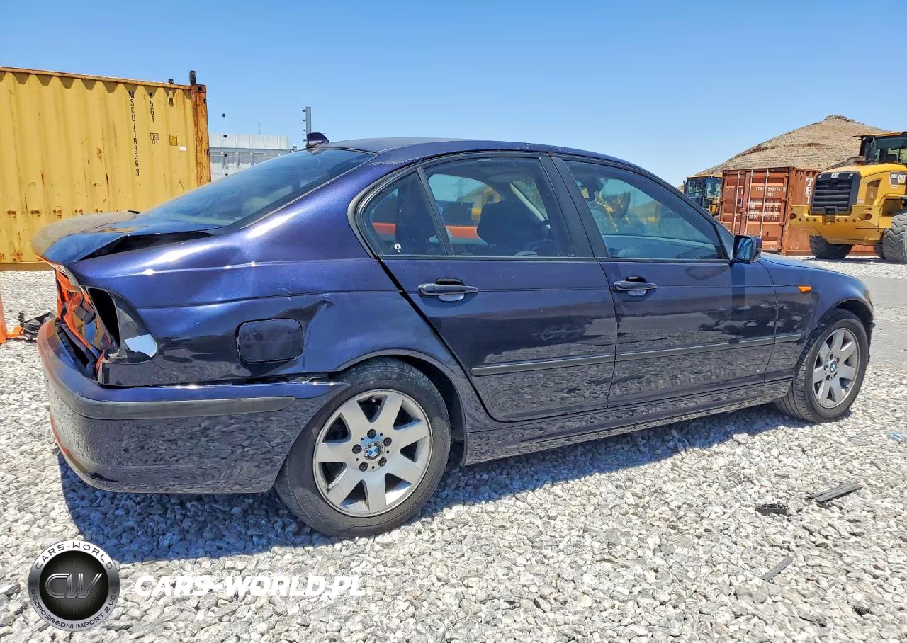 2005 BMW 325 I VIN:WBAEV334X5KX10040 - 3