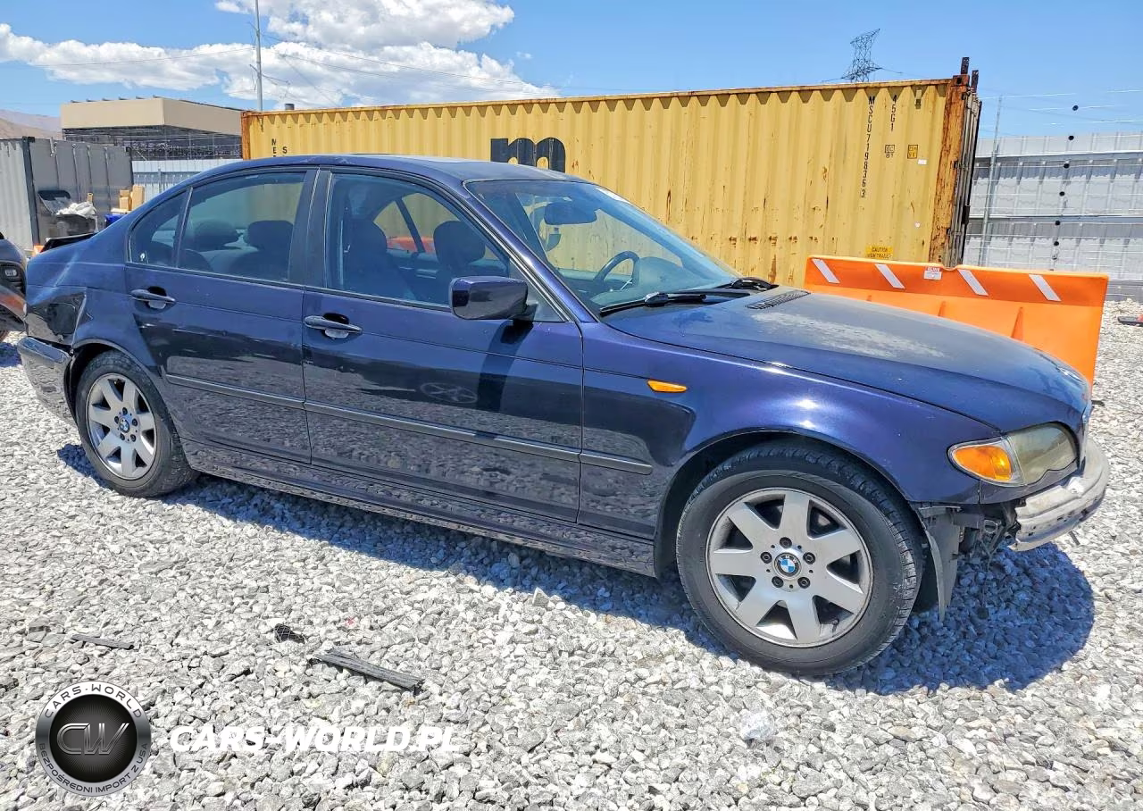 2005 BMW 325 I VIN:WBAEV334X5KX10040 - 4