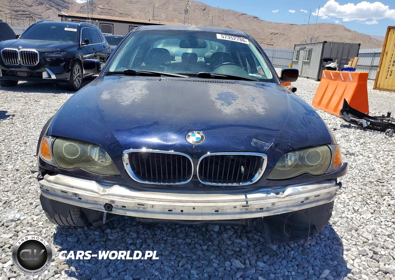 2005 BMW 325 I VIN:WBAEV334X5KX10040 - 5