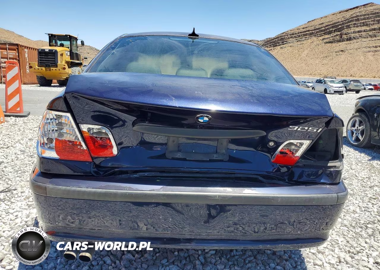 2005 BMW 325 I VIN:WBAEV334X5KX10040 - 6