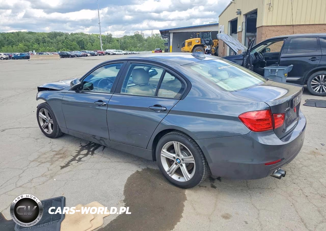 2013 BMW 328 Xi VIN:WBA3B3C53DF540183 - 2