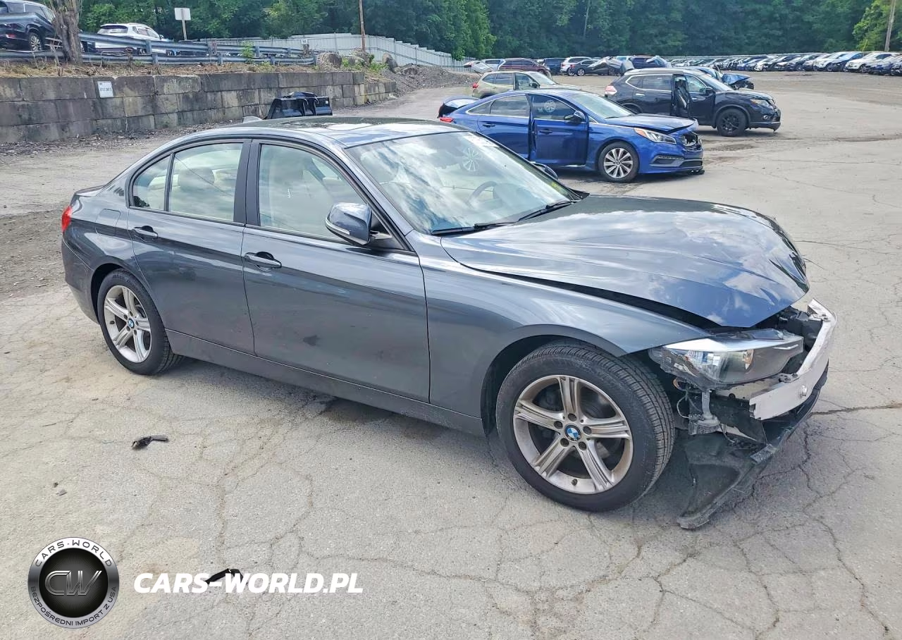 2013 BMW 328 Xi VIN:WBA3B3C53DF540183 - 4