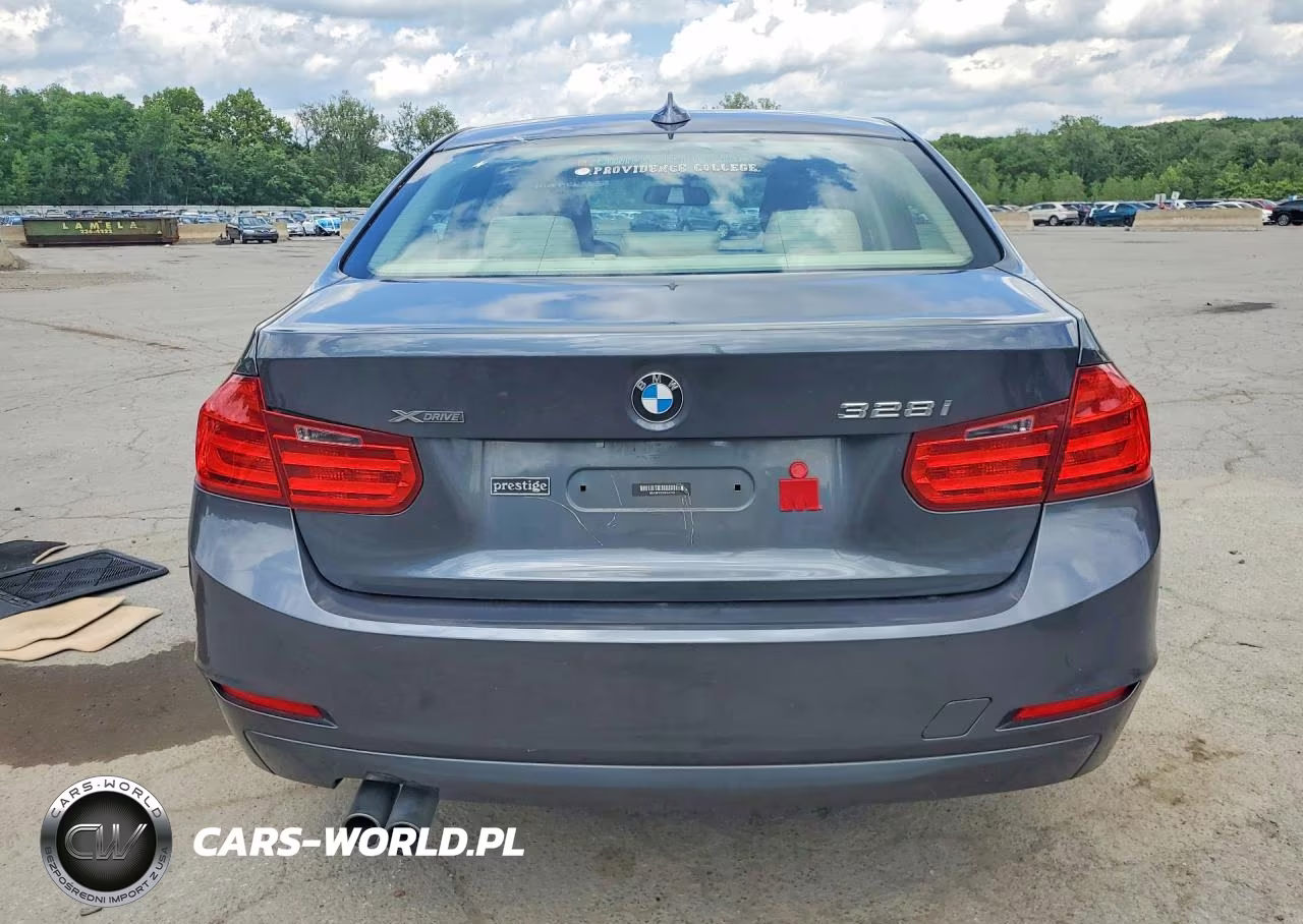 2013 BMW 328 Xi VIN:WBA3B3C53DF540183 - 6