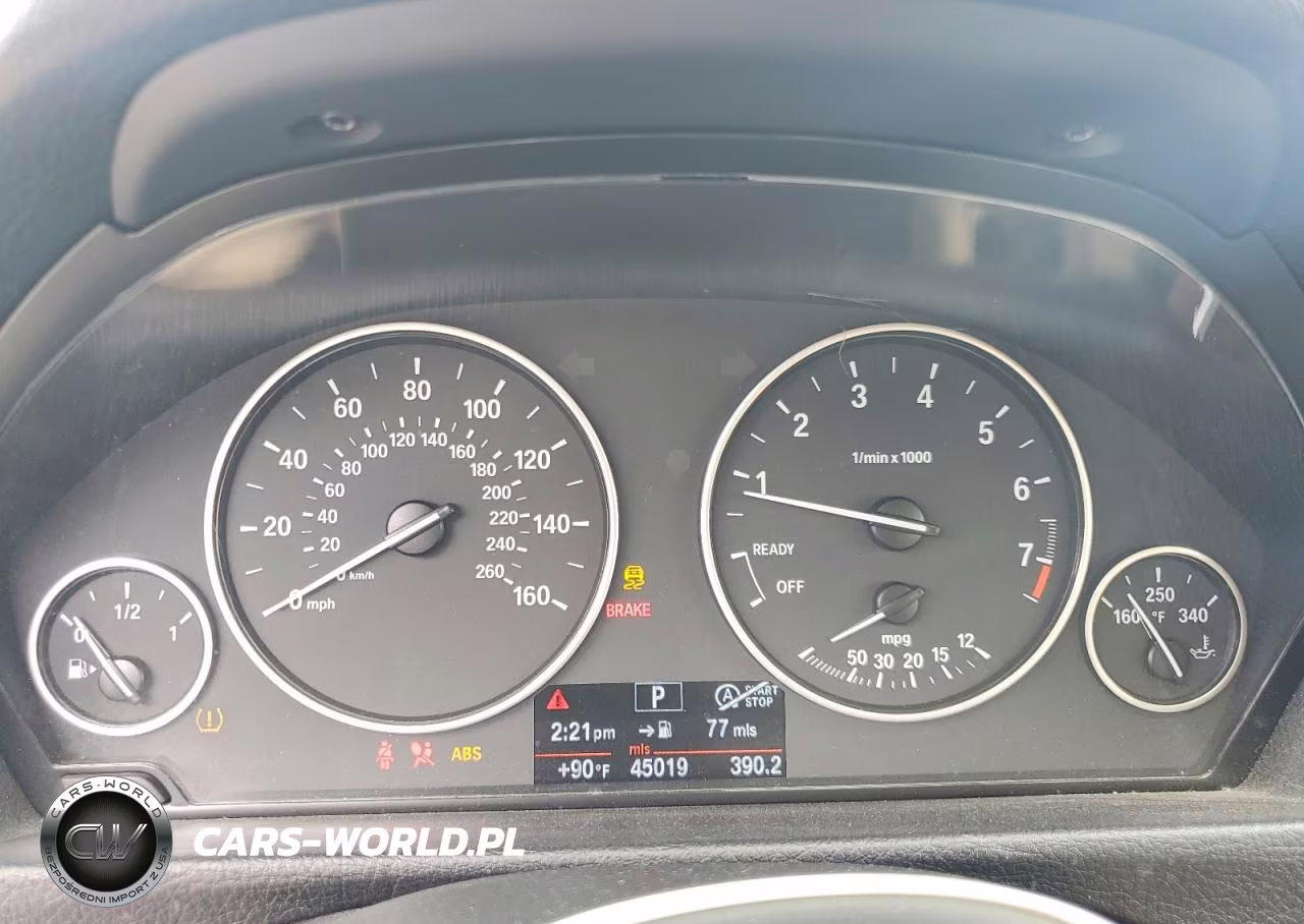 2013 BMW 328 Xi VIN:WBA3B3C53DF540183 - 9