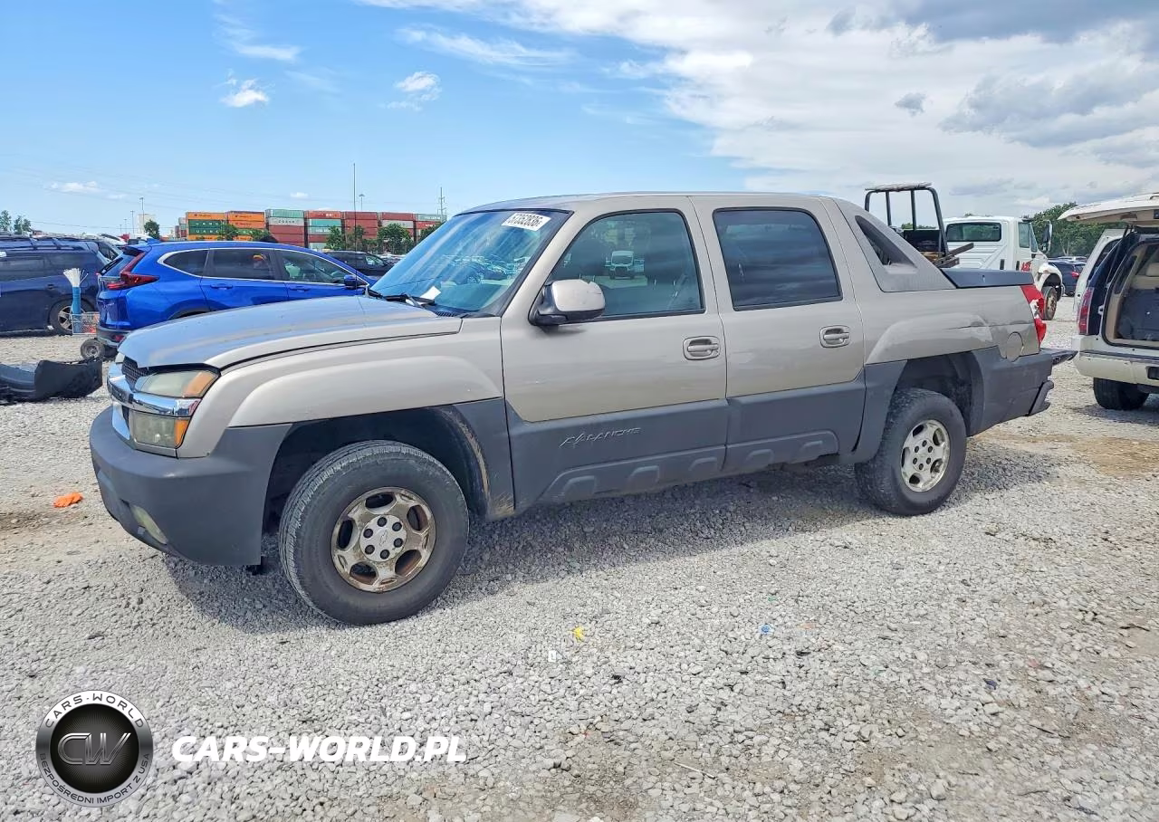 2003 Chevrolet Avalanche C1500