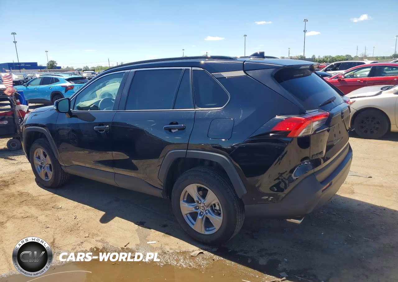 2025 Toyota Rav4 Xle VIN:2T3P1RFV0SW498430 - 2