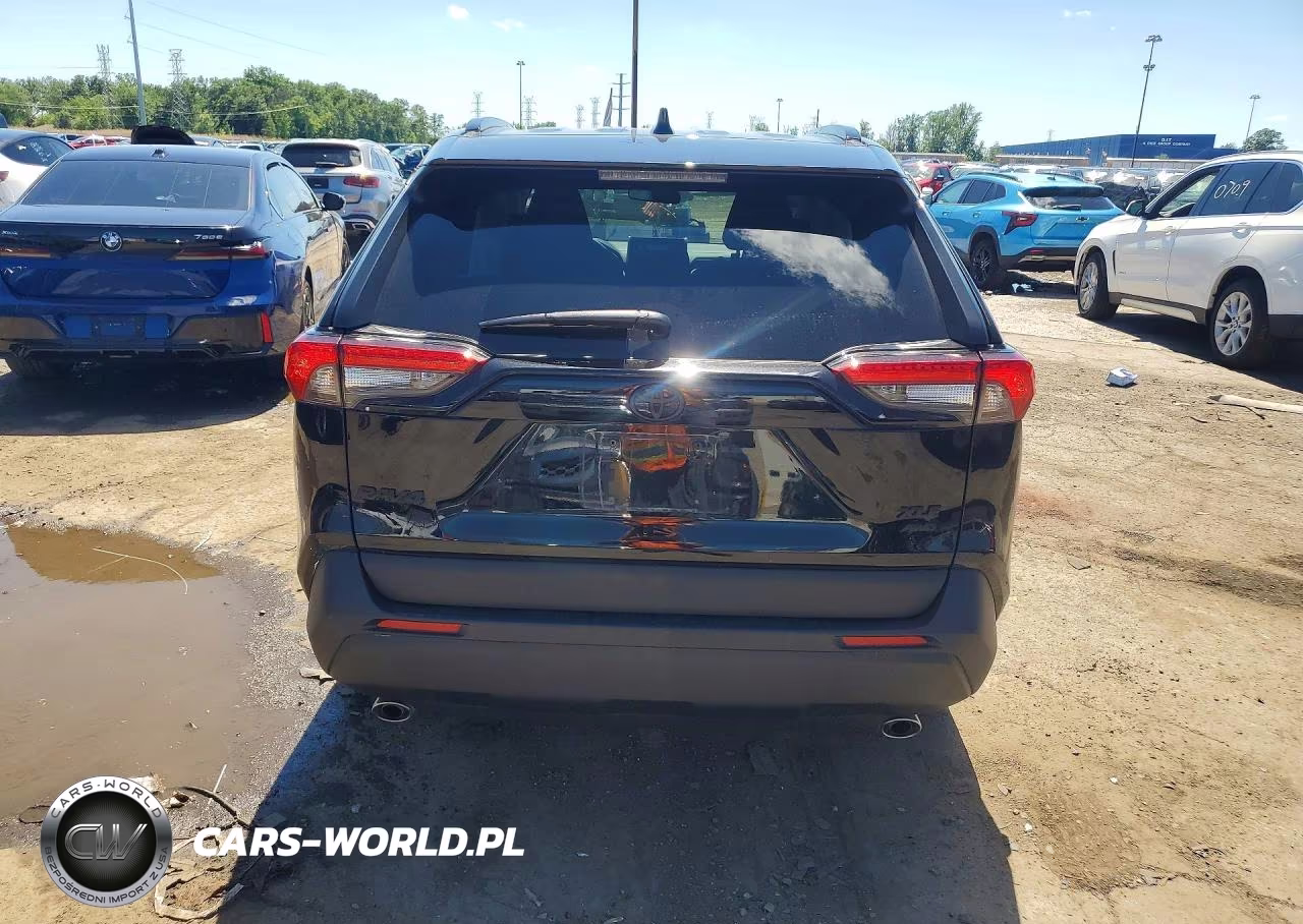 2025 Toyota Rav4 Xle VIN:2T3P1RFV0SW498430 - 6