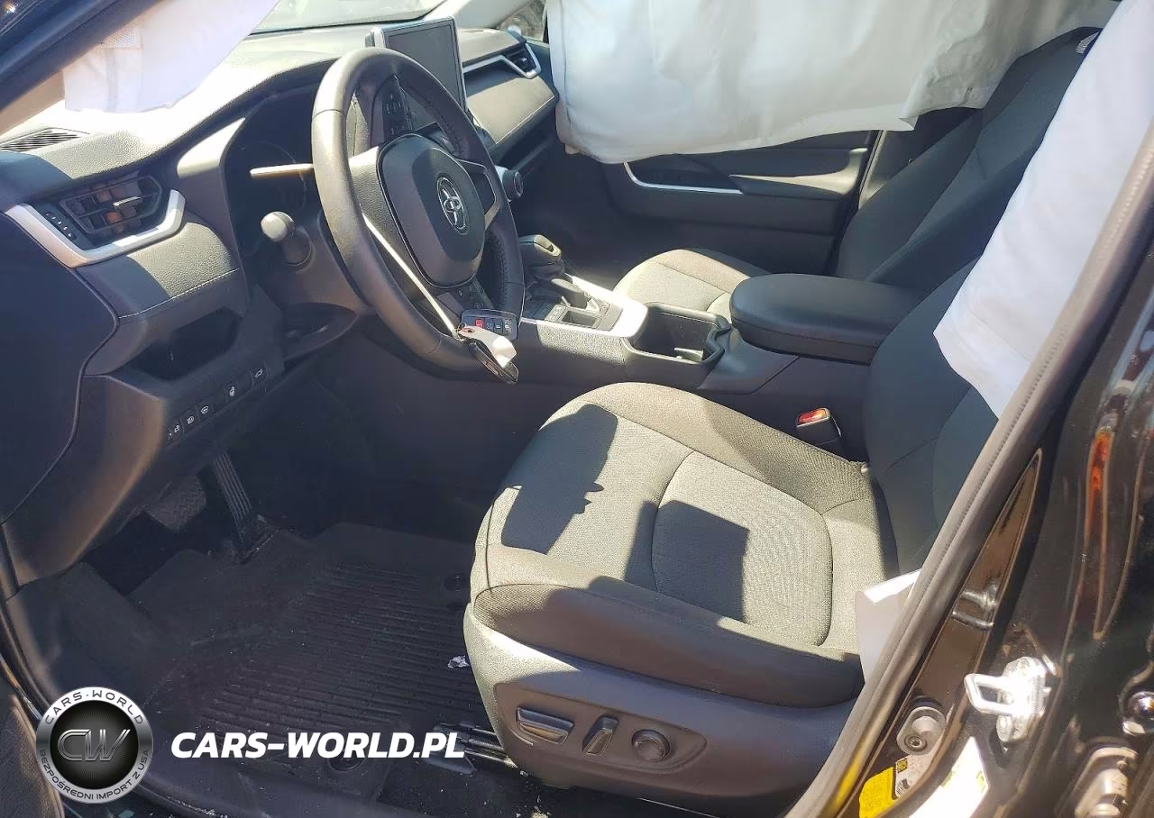2025 Toyota Rav4 Xle VIN:2T3P1RFV0SW498430 - 7