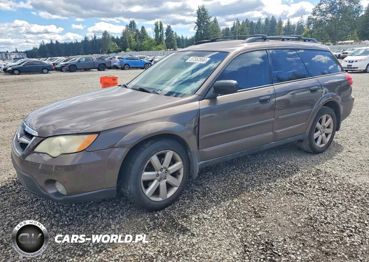 2009 Subaru Outback 2.5I