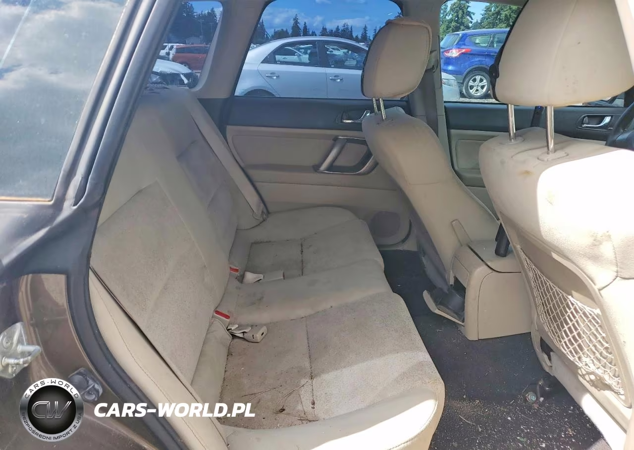 2009 Subaru Outback 2.5I VIN:4S4BP61C597323976 - 10