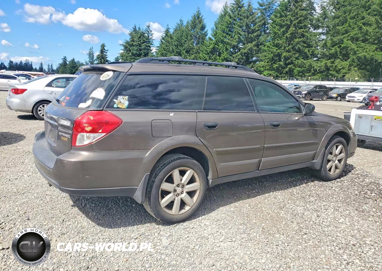 2009 Subaru Outback 2.5I VIN:4S4BP61C597323976 - 3