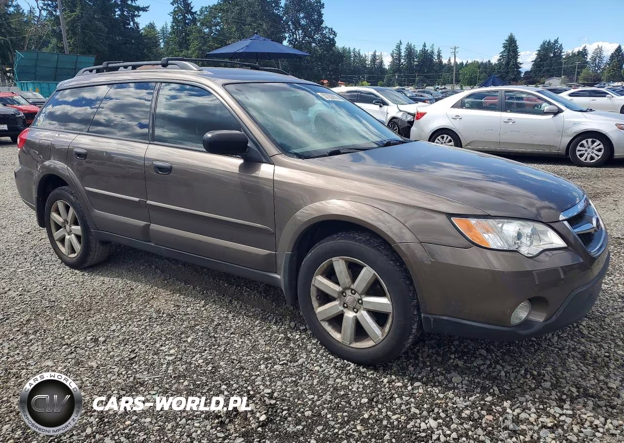 2009 Subaru Outback 2.5I VIN:4S4BP61C597323976 - 4