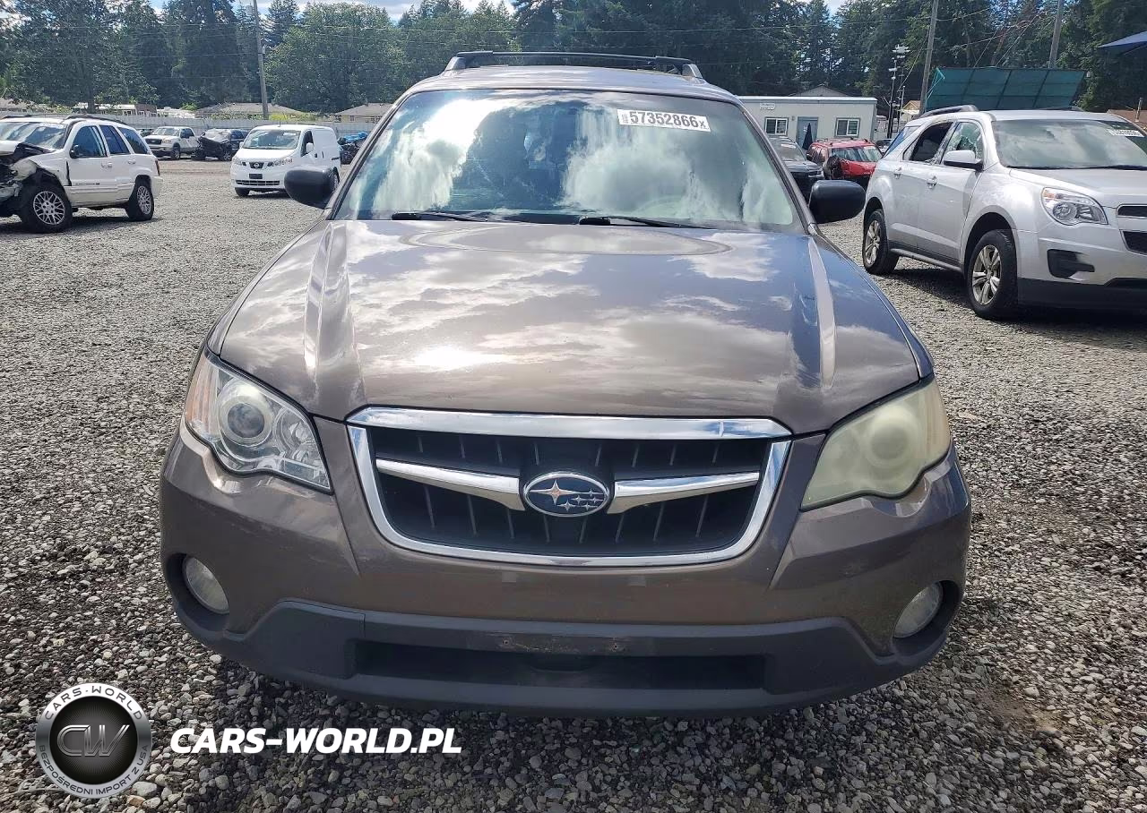 2009 Subaru Outback 2.5I VIN:4S4BP61C597323976 - 5