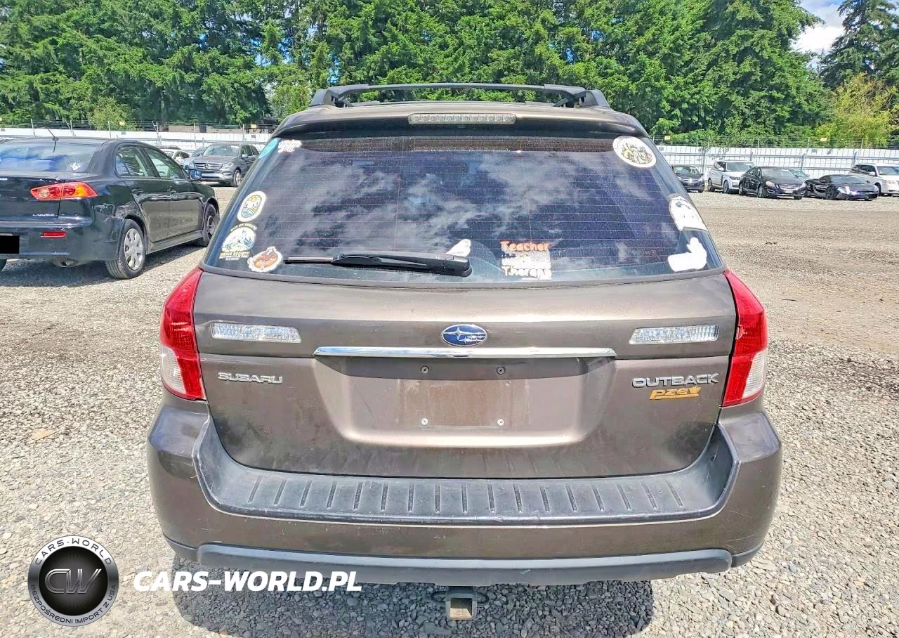 2009 Subaru Outback 2.5I VIN:4S4BP61C597323976 - 6