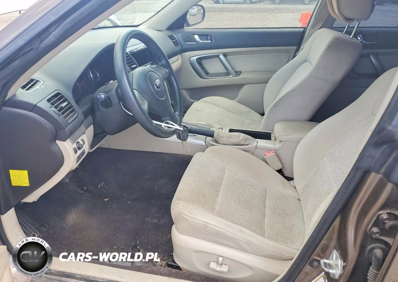2009 Subaru Outback 2.5I VIN:4S4BP61C597323976 - 7