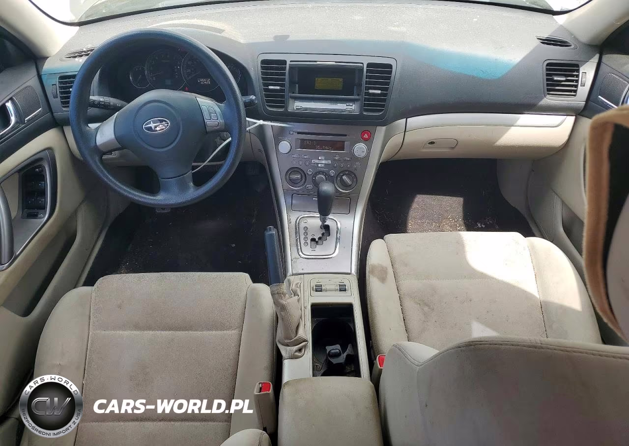 2009 Subaru Outback 2.5I VIN:4S4BP61C597323976 - 8