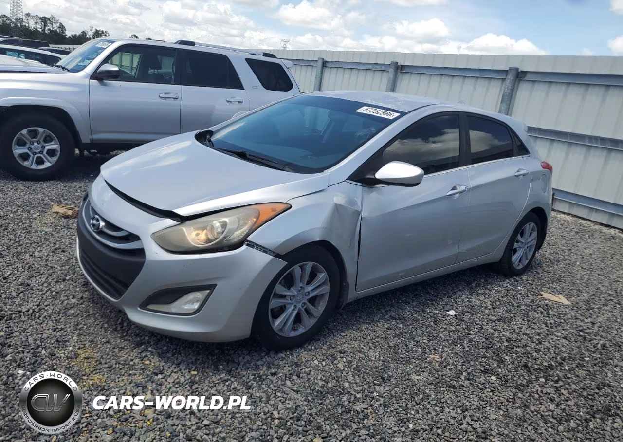 2013 Hyundai Elantra Gt Base
