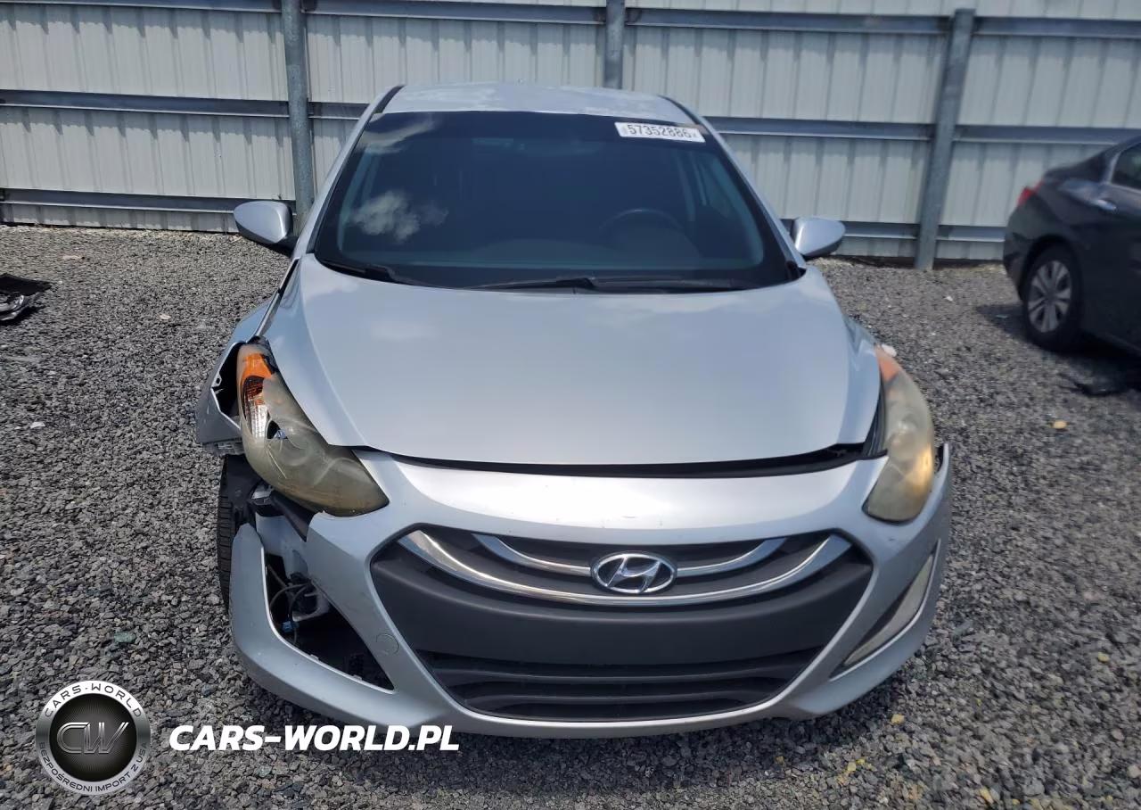 2013 Hyundai Elantra Gt Base VIN:KMHD35LE7DU134348 - 5