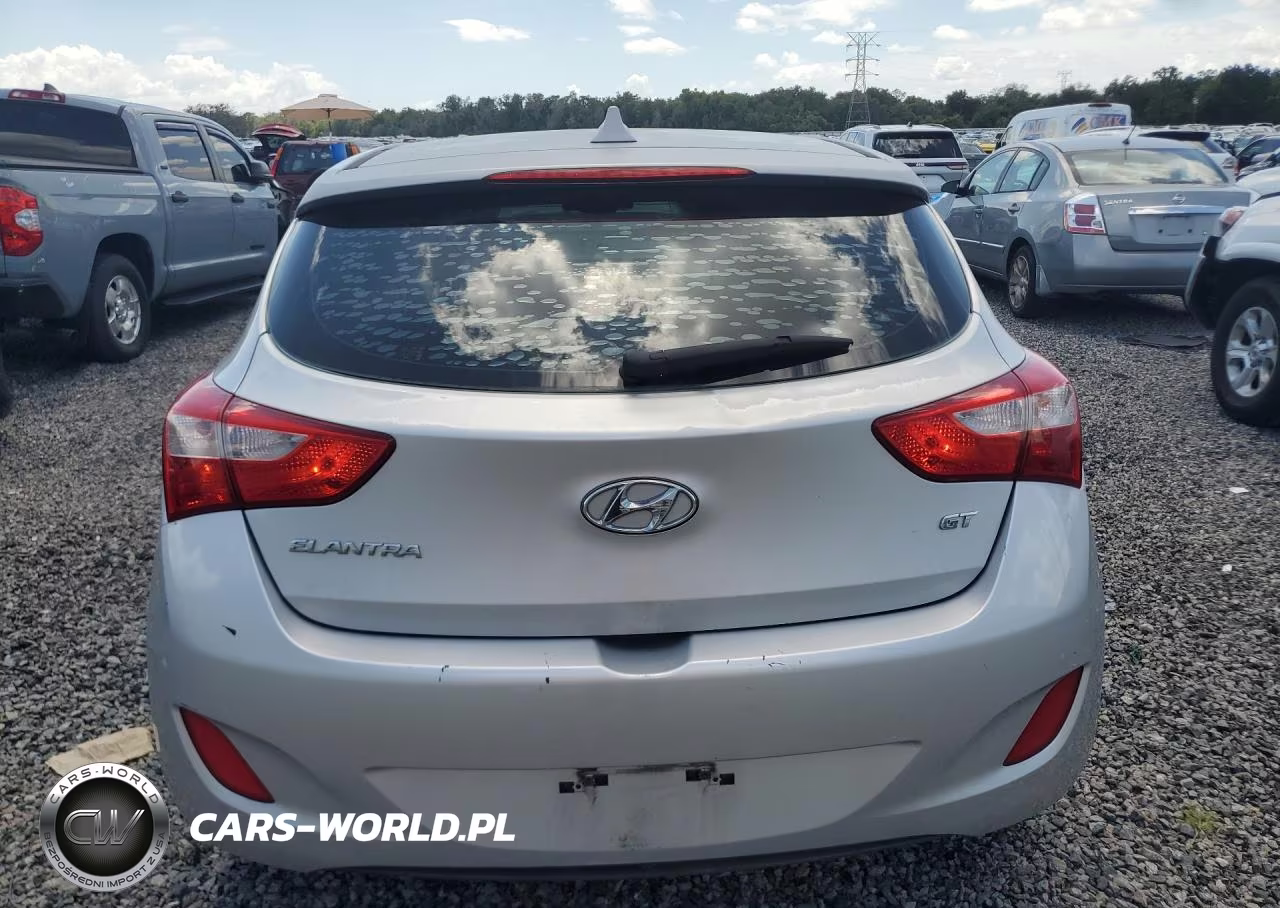 2013 Hyundai Elantra Gt Base VIN:KMHD35LE7DU134348 - 6
