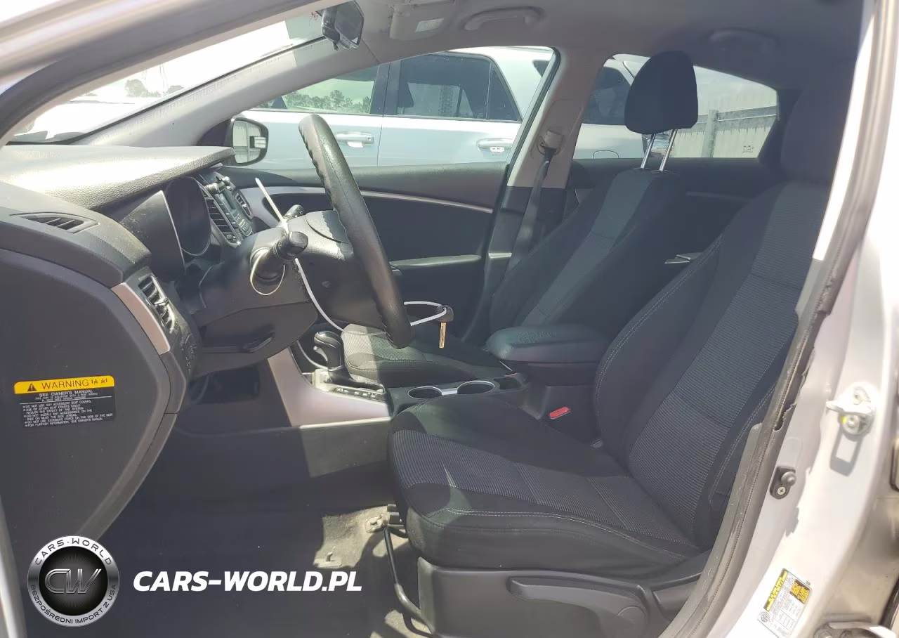 2013 Hyundai Elantra Gt Base VIN:KMHD35LE7DU134348 - 7