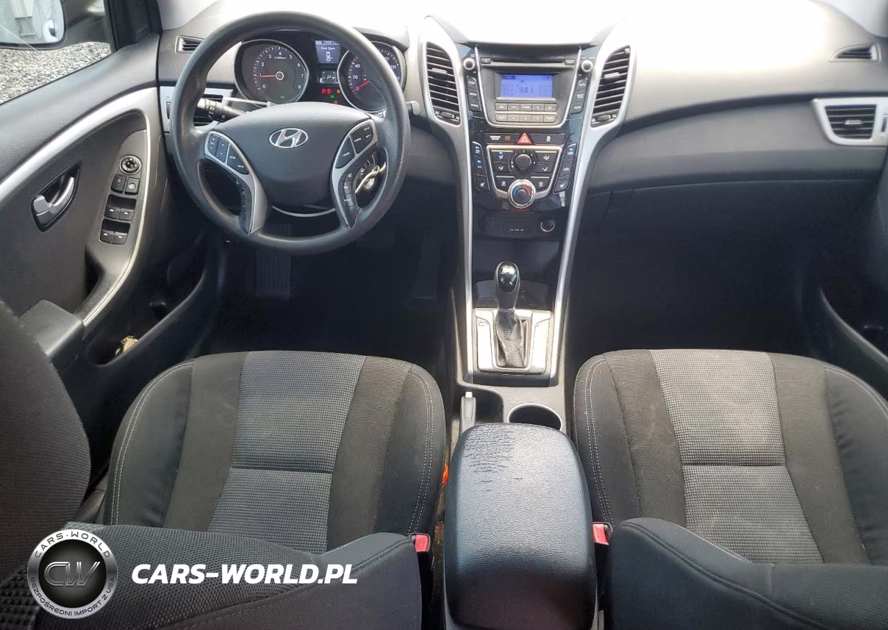 2013 Hyundai Elantra Gt Base VIN:KMHD35LE7DU134348 - 8
