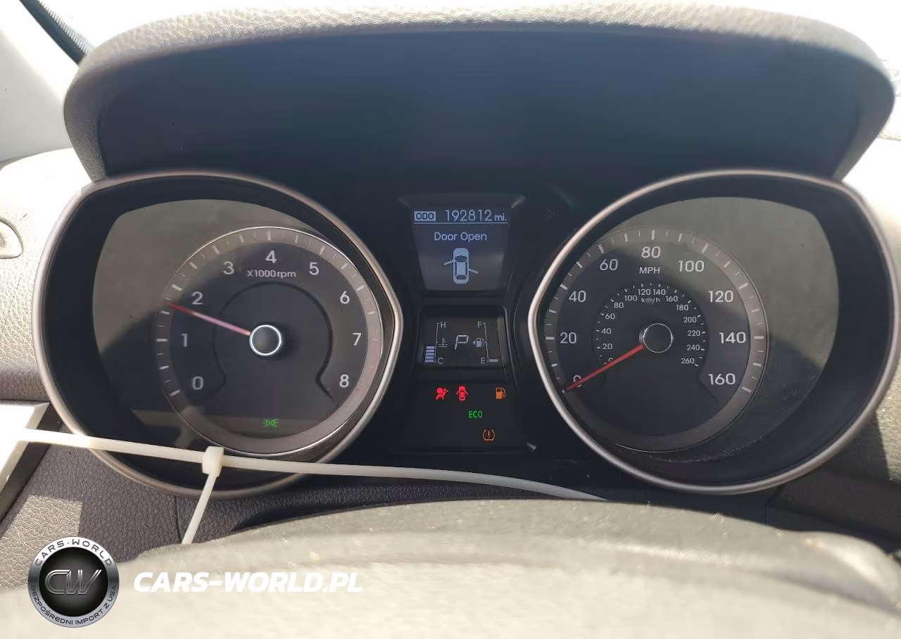 2013 Hyundai Elantra Gt Base VIN:KMHD35LE7DU134348 - 9
