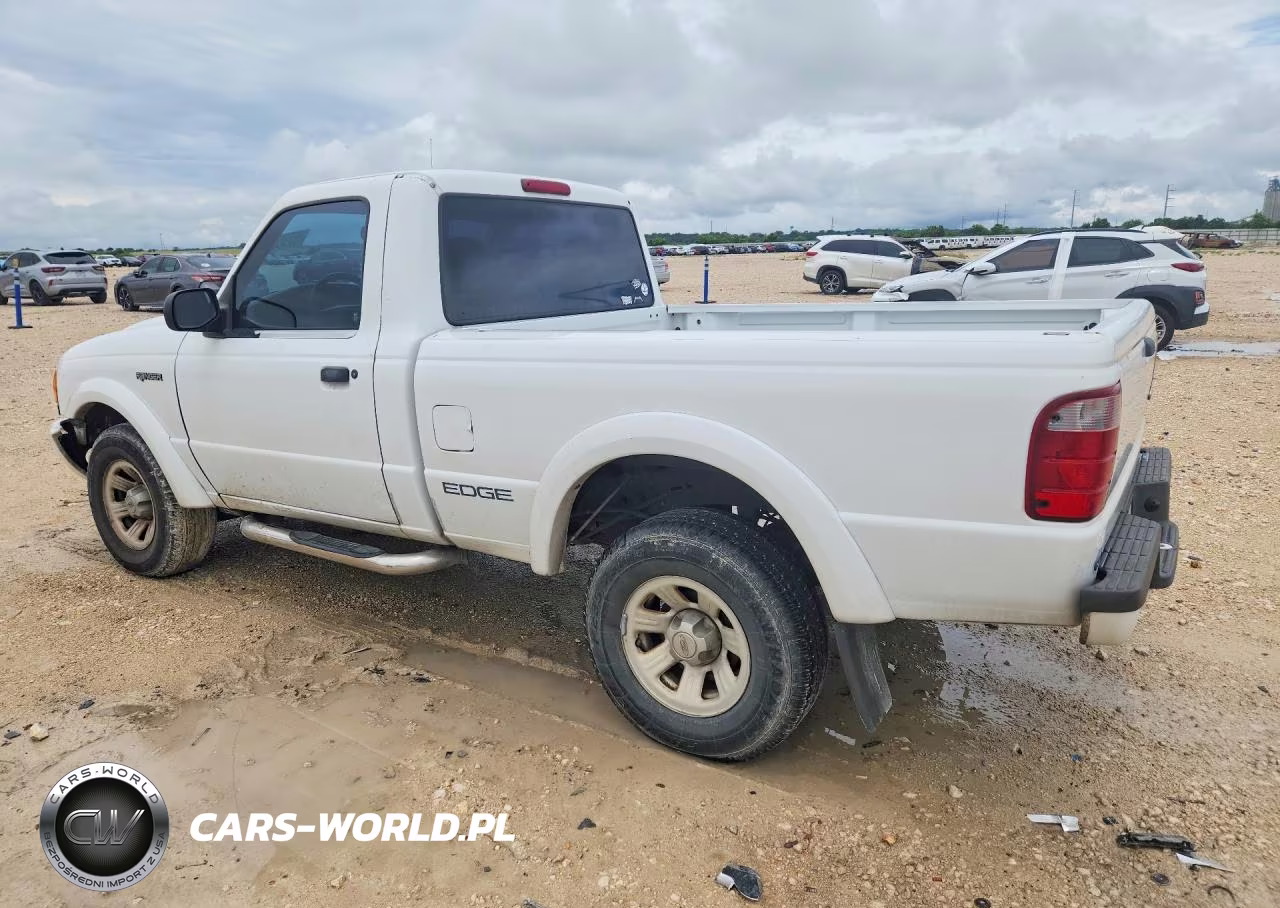 2001 Ford Ranger VIN:1FTYR10U71PB76781 - 2