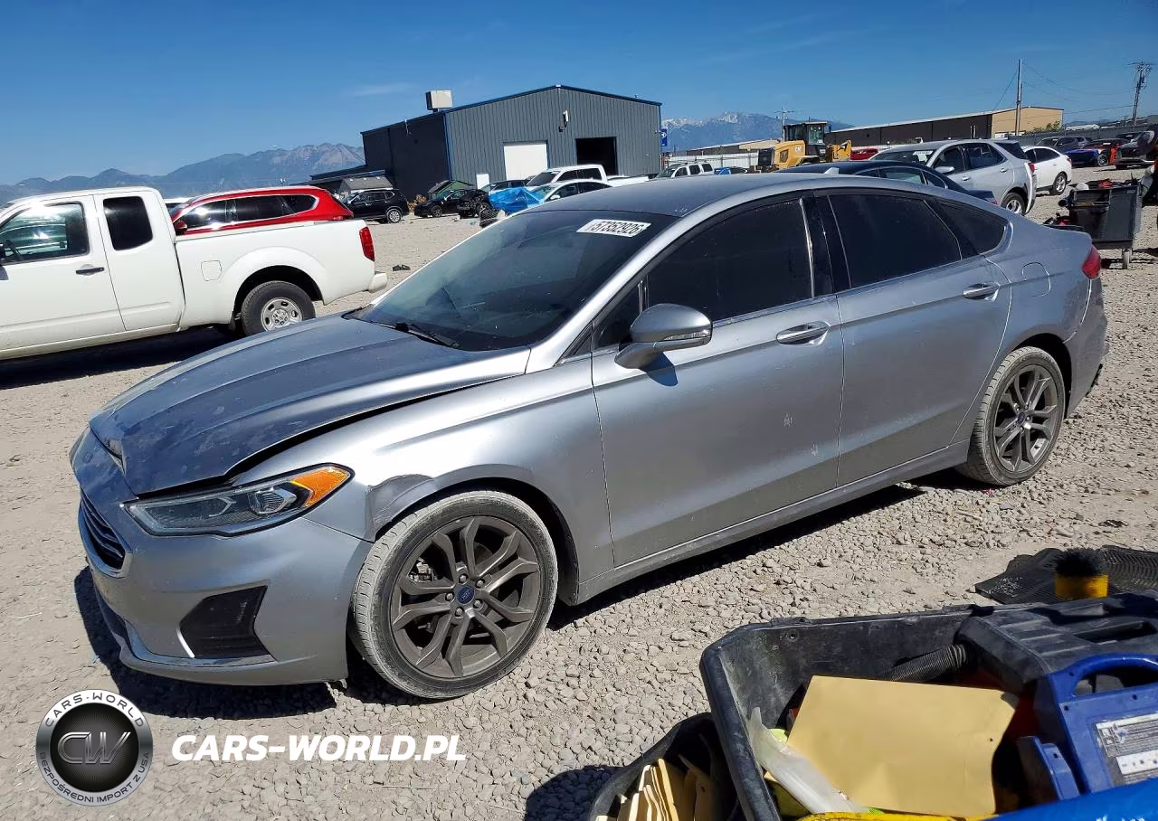 2020 Ford Fusion Sel – zdjęcie 1 z 12