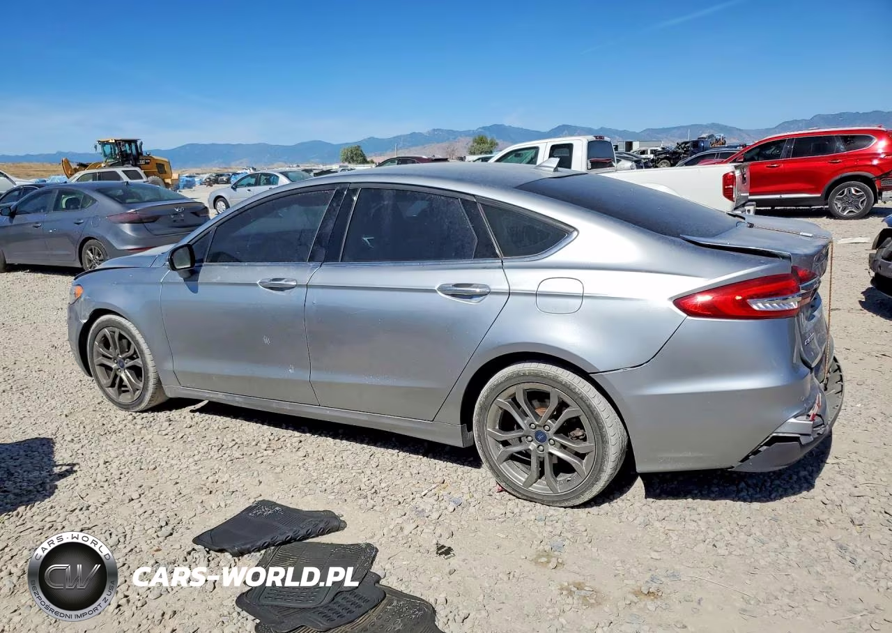 2020 Ford Fusion Sel VIN:3FA6P0CD7LR138200 - 2