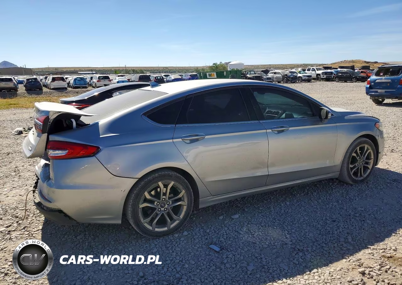 2020 Ford Fusion Sel VIN:3FA6P0CD7LR138200 - 3
