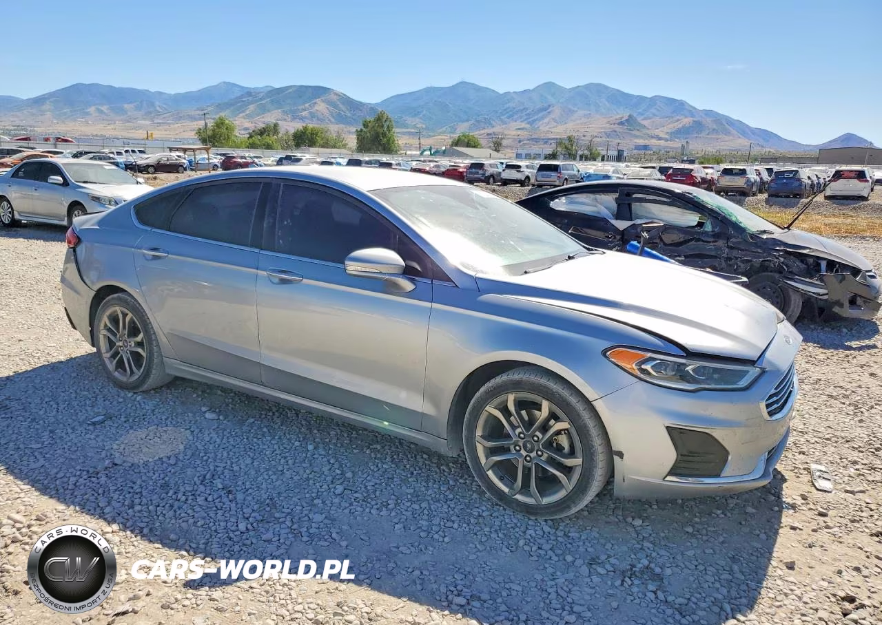 2020 Ford Fusion Sel VIN:3FA6P0CD7LR138200 - 4
